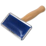 Dog Fantasy Kartáč drátky dřevo M (454-510003)