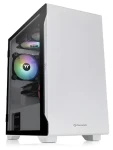 Thermaltake S100 Tempered Glass Snow bílá / Skříň / tvrzené sklo (CA-1Q9-00S6WN-00)
