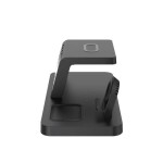 3v1 budík s bezdrátovým dobíjením a skrytou Full HD WiFi kamerou - HT506