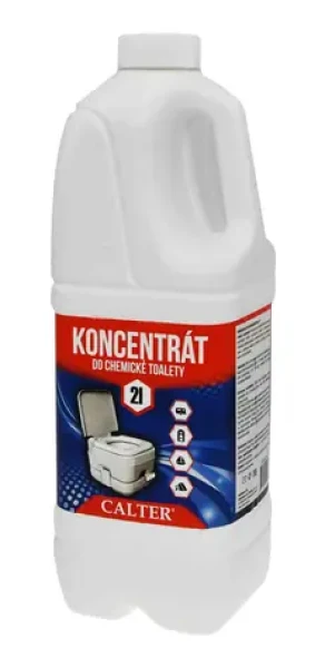 Calter Náplň do chemické toalety - 2L