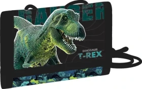 OXYBAG Dětská textilní peněženka Premium Dinosaurus (8-30724)