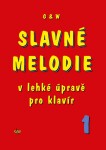 Slavné melodie lehké úpravě pro klavír