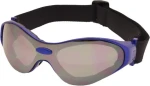 RULYT TT-BLADE MULTI metalická modrá / Sportovní brýle / UV400 / Anti-Fog / Výměnné nožičky