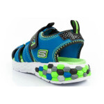 Sandály Skechers Jr 402213L/BBLM
