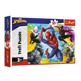 Puzzle Spider-Man: Barvy 30 dílků