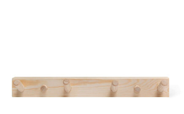 4-místný věšák na saunu - Borovice