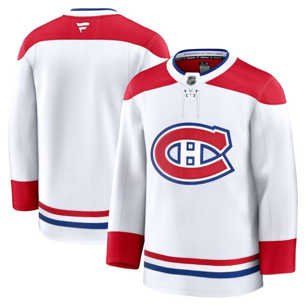 Fanatics Pánský Dres Montreal Canadiens Premium Away Jersey Velikost: