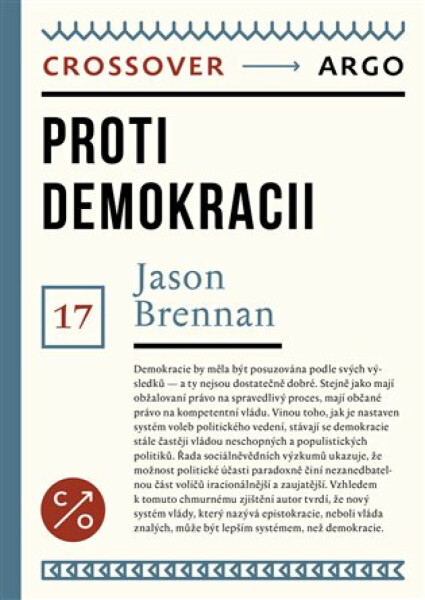 Proti demokracii - Jason Brennan