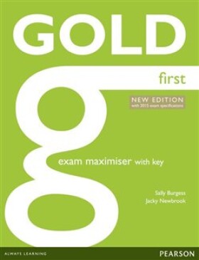 Gold First Exam Maximiser with with key) Jacky Newbrook