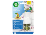Air Wick Elektrický osvěžovač vzduchu strojek a náplň prádlo a bílá orchidej 19ml