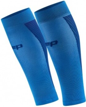 CEP dámské běžecké kompresní lýtkové návleky ULTRALIGHT 4.0 - blue / dark blue Velikost: III (32-38 cm obvod lýtka)