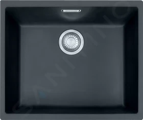 Franke Tectonitový dřez SID 110-50, 53x44 cm, černá 125.0363.789