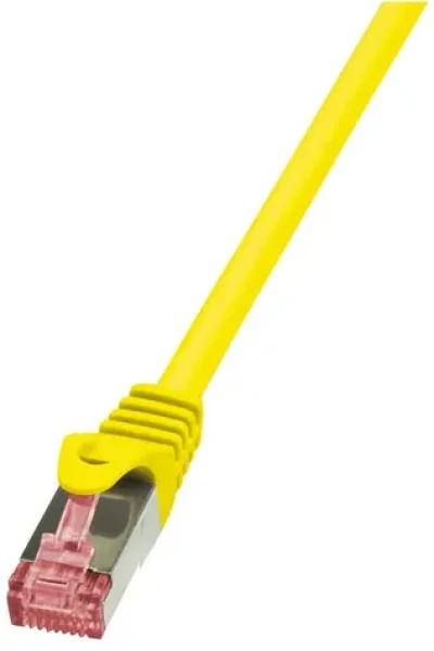 LogiLink CAT6 žlutá / Patch kabel / S/FTP / RJ-45 / 1,5 m (CQ2047S)