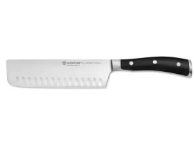 WÜSTHOF Nůž Nakiri Classic Ikon 17 cm / Kovaný / Dutý výbrus čepele / Trojitě nýtovaná rukojeť (1040332617)