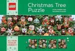 CHRONICLE BOOKS Puzzle LEGO Vánoční stromeček