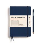 Leuchtturm1917 Zápisník Navy Medium A5 linkovaný