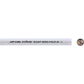 LAPP ÖLFLEX® SERVO 2YSLCY-JB 36427/500 servo kabel 4 G 4 mm², 500 m, transparentní