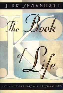 Book of Life - Jiddu Krishnamurti
