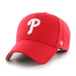47 Brand Pánská kšiltovka Philadelphia Phillies MLB MVP Adjustable