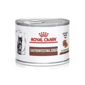 Royal Canin VHN CAT GASTRO INTESTINAL KITTEN SOFT MOUSSE 195 g