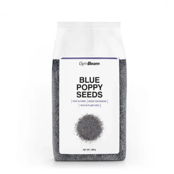 Mák modrý - GymBeam (500 g) (68563-1-500g)
