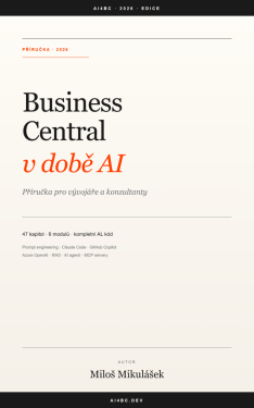 Business Central v době AI - Miloš Mikulášek