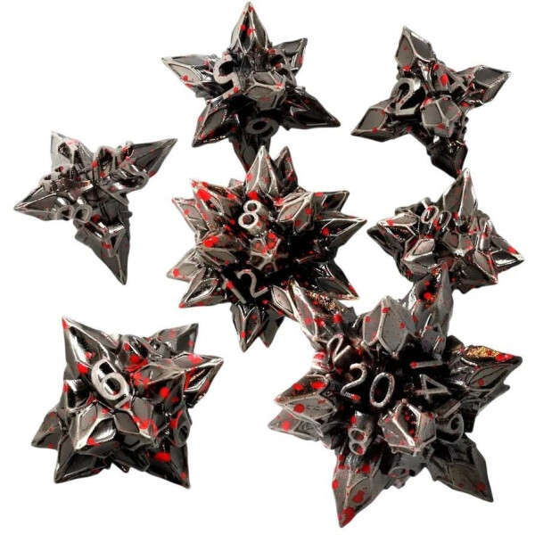 Sada kostek - Brutal Bane - Kovové