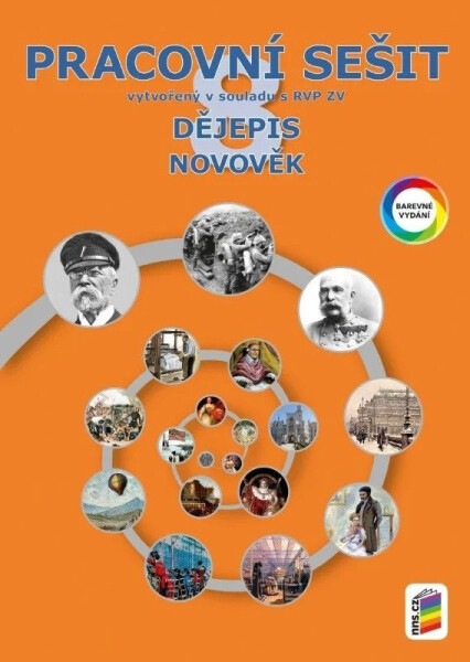 Dějepis 8 - Novověk (barevný pracovní sešit), 6. vydání