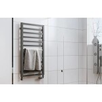 Instalprojekt - Koupelnový radiátor POPPY zlatá barva - Barva - Zlatá, Doporučená topná tyč (W) - 400, Rozměr A - 40, Rozměr C - 100, Skutečný rozměr radiátoru (v mm) - 400 x 990 mm, Typ připojení - Klasické (na rozteč) RADPPY401084