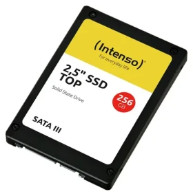 Intenso TOP Performance 256GB / SSD / 2,5" / SATA III / čtení 520 MB/s / zápis 400 MB/s (3812440)