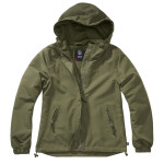 Brandit Bunda Windbreaker Ladies Summer Frontzip