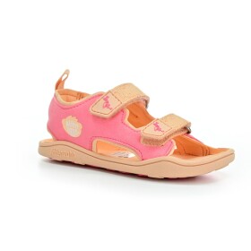 Affenzahn Sandal Vegan Airy Flamingo rose