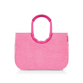 Nákupní taška Reisenthel Loopshopper L Frame Twist pink