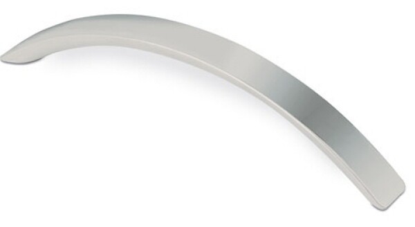 Siro Nábytková úchytka 1029 128mm chrom mat (S12481)