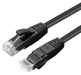 MicroConnect CAT6A U/UTP 20m černá / LSZH (MC-UTP6A20S)