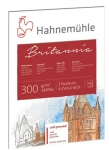 Hahnemühle Skicák Britannia Watercolour Cold Pressed Matt 17x24cm/12 listů/300 g (10628983)