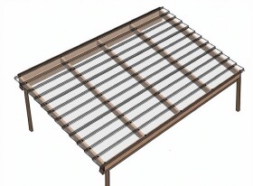 Vlnitá polykarbonátová deska Marlon CSE DIAMOND Z-TOP, š. 0,954 m × d. 3 m, síla 2,8 mm (čirá)