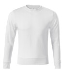 Zero mikina unisex bílá M