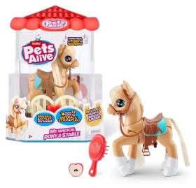 ZURU Pets Alive Herní figurka Kouzelný poník se stájí