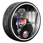 Mustang Puk New York Islanders NHL #11 Duclair Neon Visor