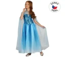 MaDe 01803 - Šaty na karneval - sněhová královna, 130-140 cm