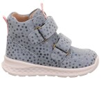 Dětské celoroční boty Superfit 1-000367-8400 Velikost: 25