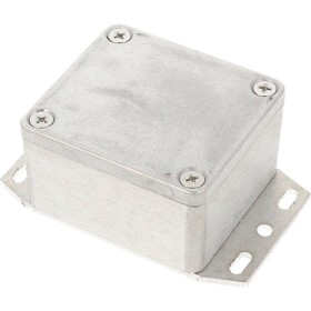 Hammond Electronics 1550Z104F univerzální pouzdro 65 x 58 x 35 litý hliník hliník 1 ks