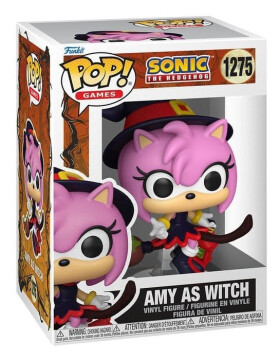 Funko POP Games: Sonic - Amy as Witch #1275