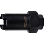 KS Tools 455.0002 Vývodový nástrčný klíč s tlakovým šroubem, 22,0 x 28,0 x 70,0 mm
