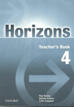 Horizons Teacher´s Book