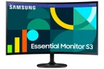 27" Samsung Essential S36GD černá / Monitor / VA / 1920x1080 / 16:9 / 100 Hz / 4ms / 250 cd / HDMI (LS27D364GAUXEN)