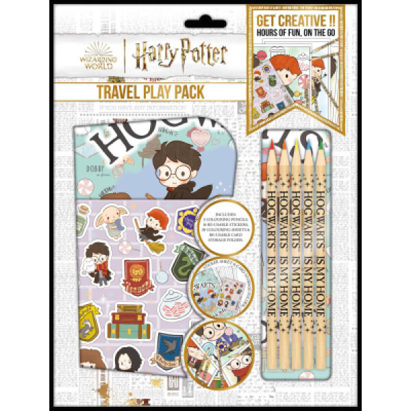 Harry Potter - kreativní cestovní set - EPEE