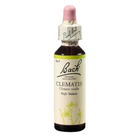 Bílá lesní réva (Clematis) 20 ml - Bachovy esence Dr.Bach