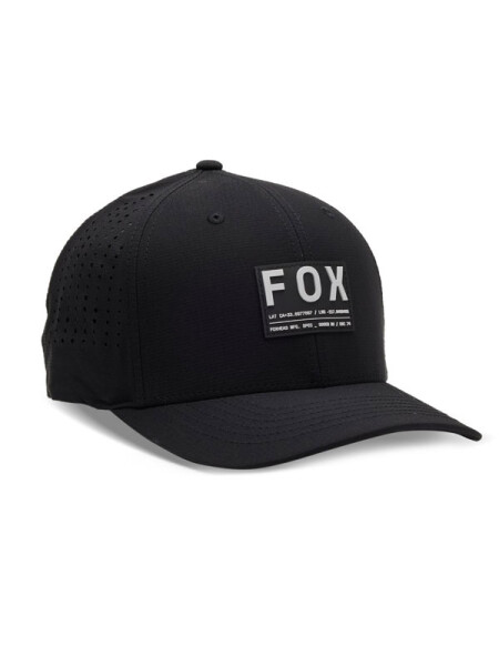 Fox Non Stop Tech black pánská baseballka - L/XL